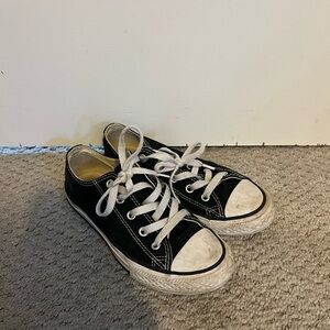 Converse Black and White Kids Sneakers